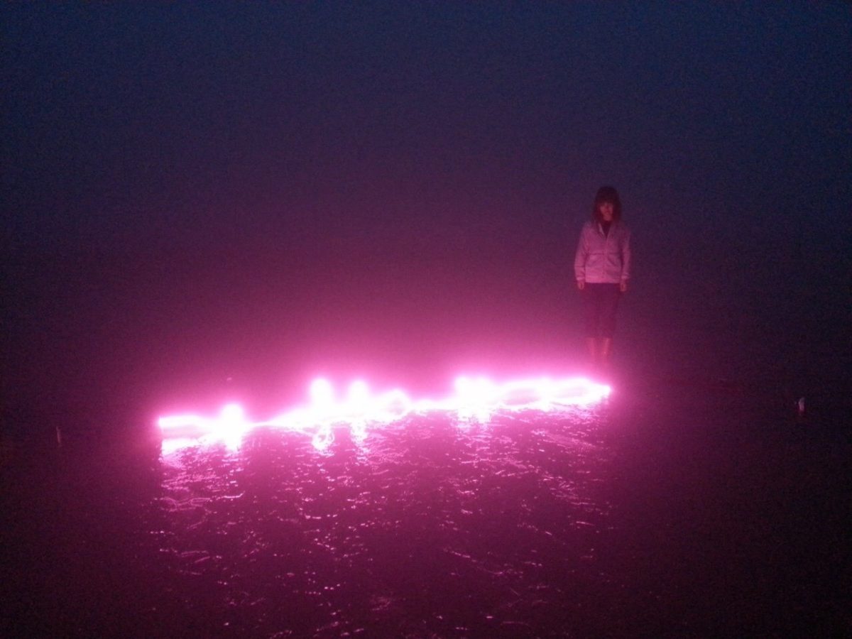 discover korean artist jung lee's sparse neon-lit world | The Fifth Sense |  i-D